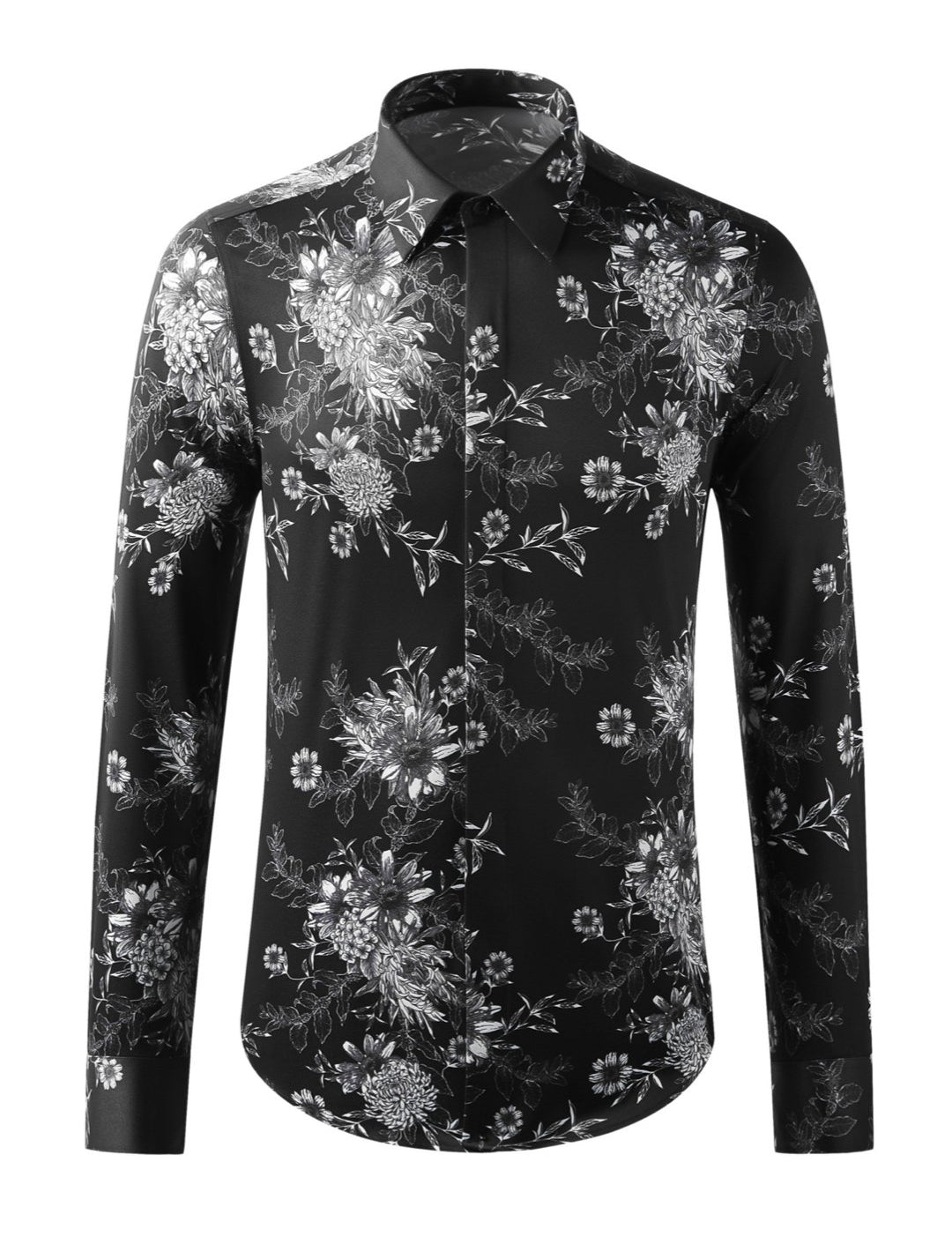 BlackSunFlower - Long Sleeves Shirt for Men - Sarman Fashion - Wholesale Clothing Fashion Brand for Men from Canada