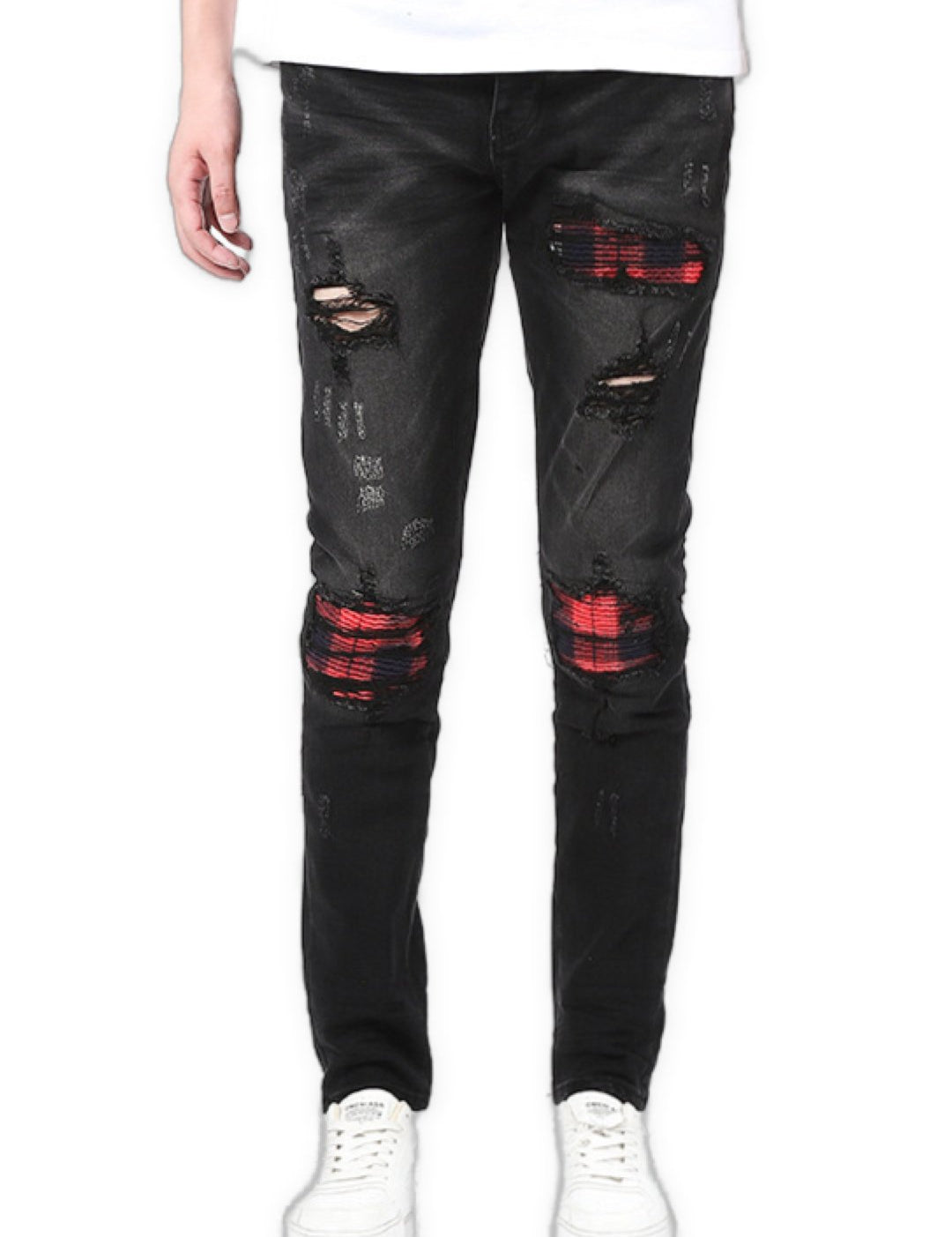 Bloov 2 - Skinny Legs Denim Jeans for Men - Sarman Fashion - Wholesale Clothing Fashion Brand for Men from Canada