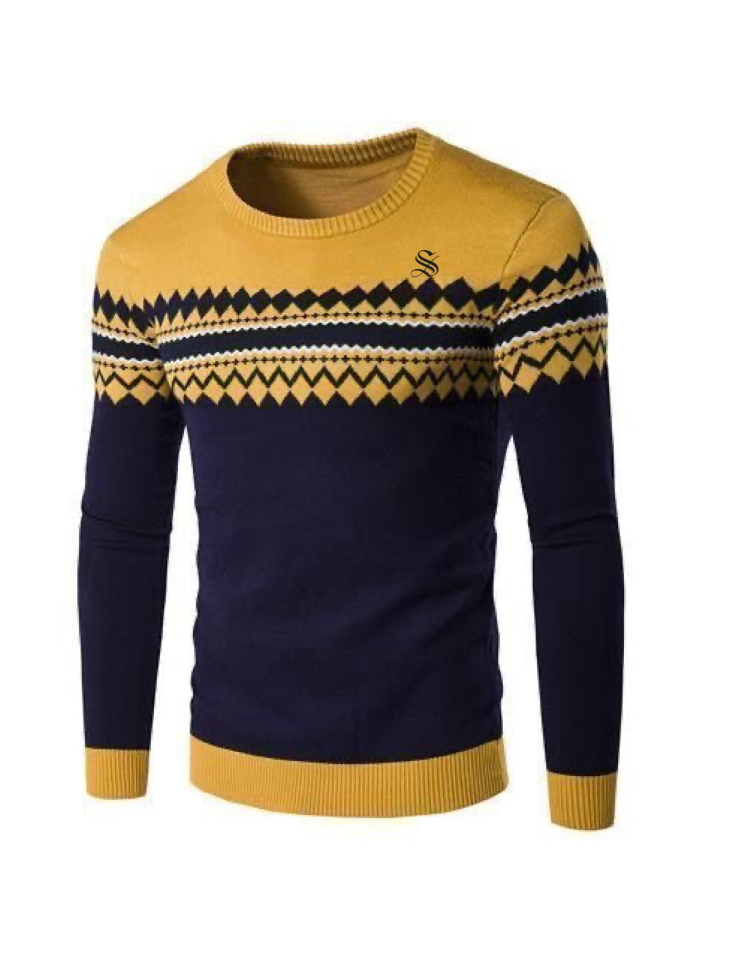 BNM 2 - Sweater for Men - Sarman Fashion - Wholesale Clothing Fashion Brand for Men from Canada