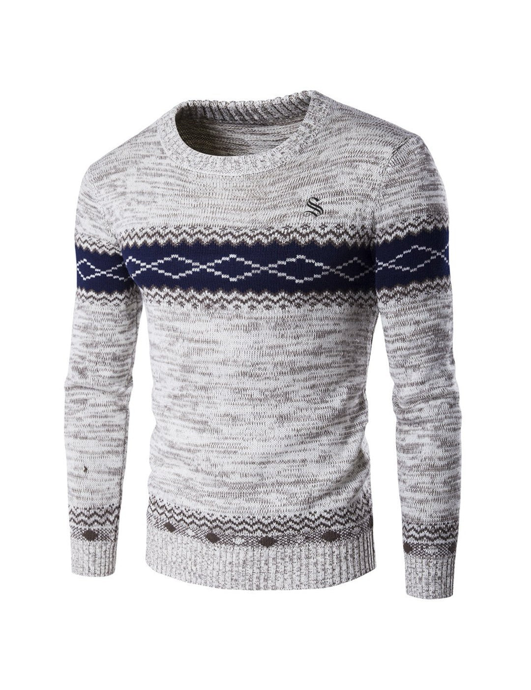 BNM - Sweater for Men - Sarman Fashion - Wholesale Clothing Fashion Brand for Men from Canada