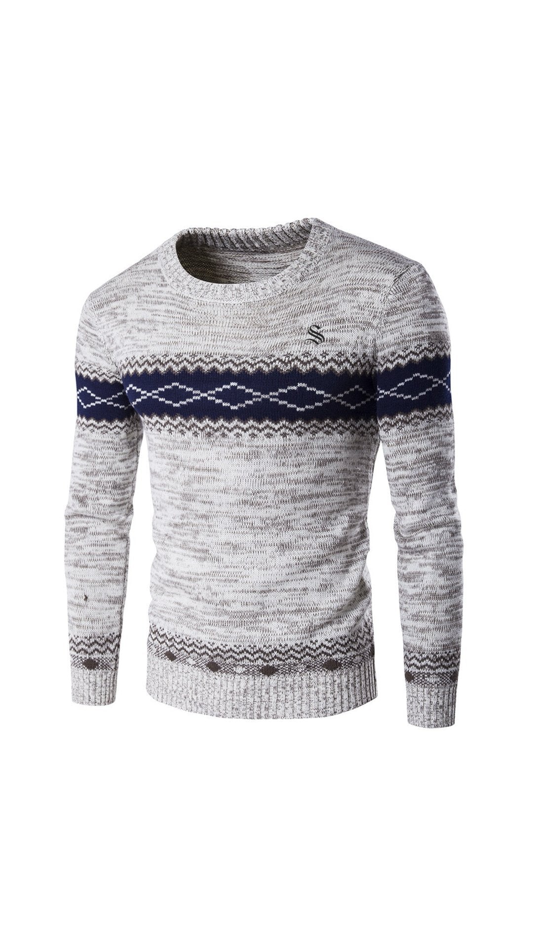 BNM - Sweater for Men - Sarman Fashion - Wholesale Clothing Fashion Brand for Men from Canada