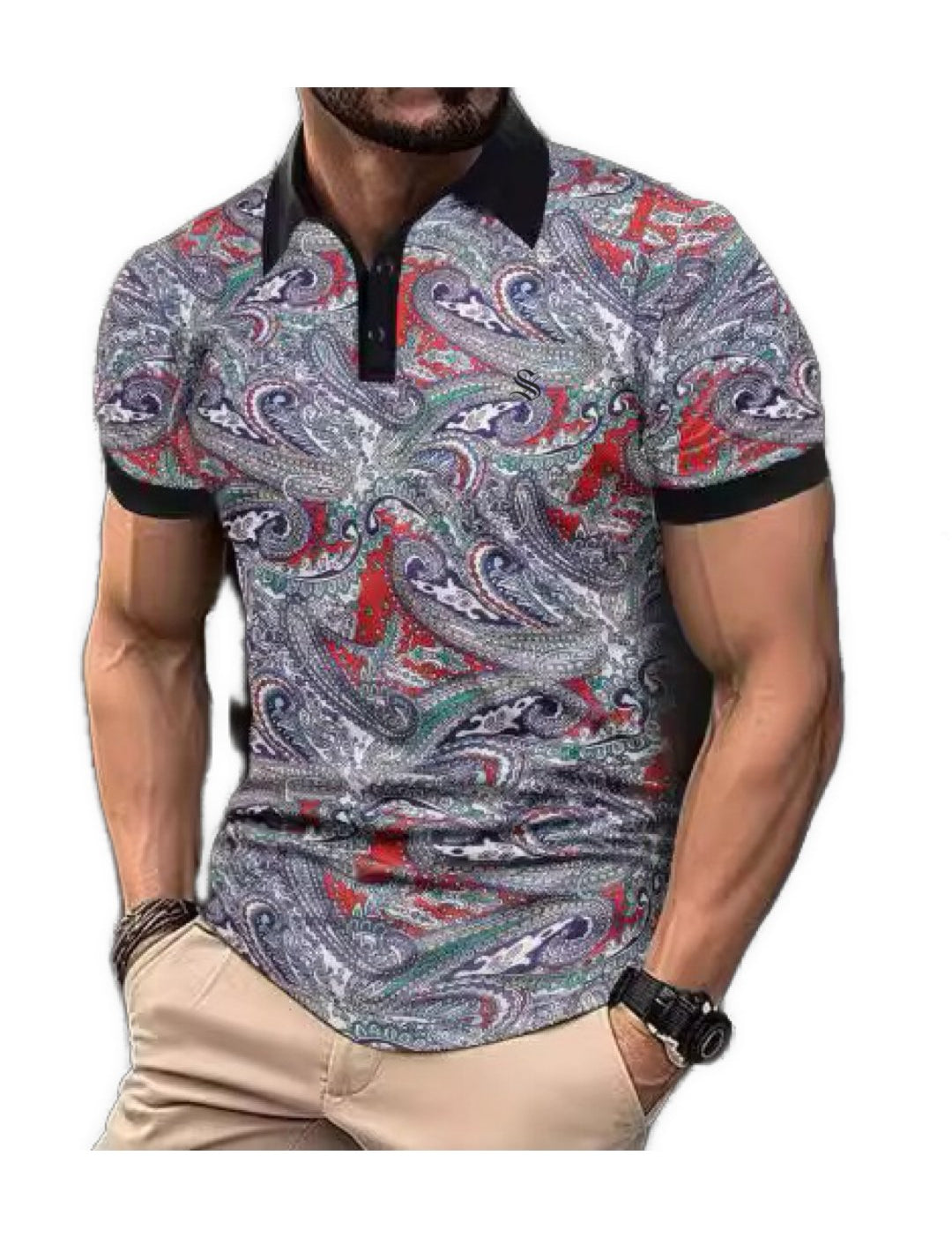 Boma - Polo Shirt for Men - Sarman Fashion - Wholesale Clothing Fashion Brand for Men from Canada