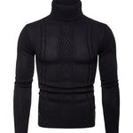 Bonzai - High Neck Sweater for Men - Sarman Fashion - Wholesale Clothing Fashion Brand for Men from Canada