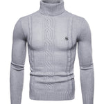 Bonzai - High Neck Sweater for Men - Sarman Fashion - Wholesale Clothing Fashion Brand for Men from Canada