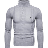 Bonzai - High Neck Sweater for Men - Sarman Fashion - Wholesale Clothing Fashion Brand for Men from Canada