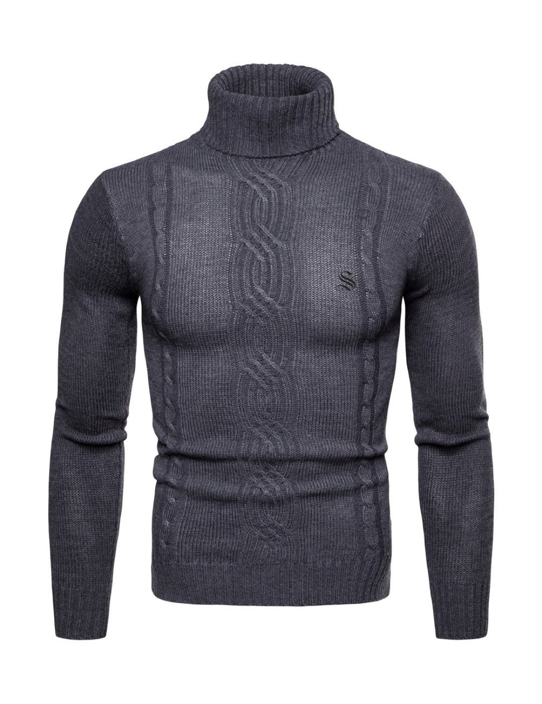 Bonzai - High Neck Sweater for Men - Sarman Fashion - Wholesale Clothing Fashion Brand for Men from Canada