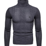 Bonzai - High Neck Sweater for Men - Sarman Fashion - Wholesale Clothing Fashion Brand for Men from Canada