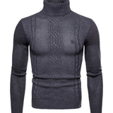 Bonzai - High Neck Sweater for Men - Sarman Fashion - Wholesale Clothing Fashion Brand for Men from Canada