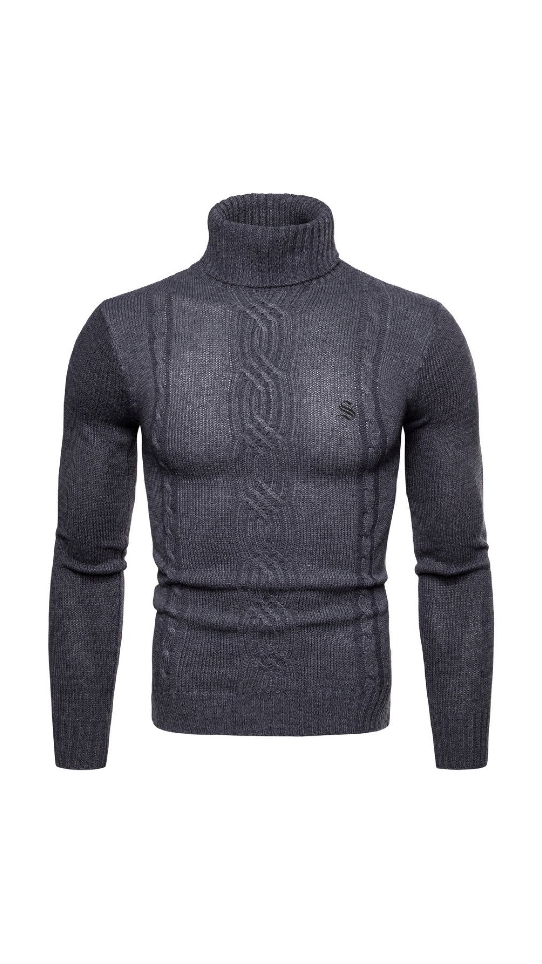 Bonzai - High Neck Sweater for Men - Sarman Fashion - Wholesale Clothing Fashion Brand for Men from Canada