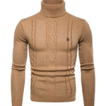 Bonzai - High Neck Sweater for Men - Sarman Fashion - Wholesale Clothing Fashion Brand for Men from Canada