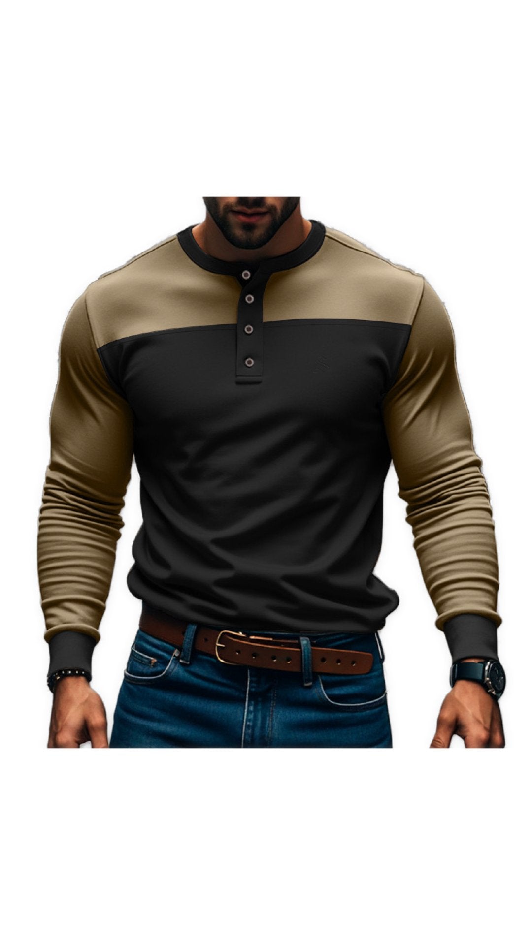 Boomiua 2 - Long Sleeves Shirt for Men - Sarman Fashion - Wholesale Clothing Fashion Brand for Men from Canada