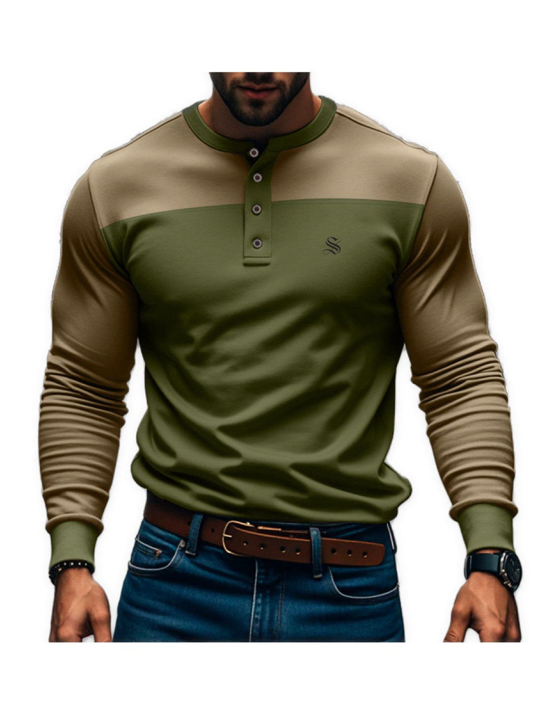 Boomiua 2 - Long Sleeves Shirt for Men - Sarman Fashion - Wholesale Clothing Fashion Brand for Men from Canada