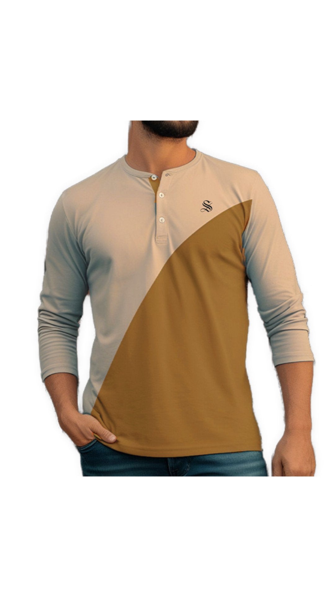 Boomiua 55 - Long Sleeves Shirt for Men - Sarman Fashion - Wholesale Clothing Fashion Brand for Men from Canada