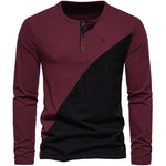 Boomiua 55 - Long Sleeves Shirt for Men - Sarman Fashion - Wholesale Clothing Fashion Brand for Men from Canada