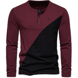 Boomiua 55 - Long Sleeves Shirt for Men - Sarman Fashion - Wholesale Clothing Fashion Brand for Men from Canada