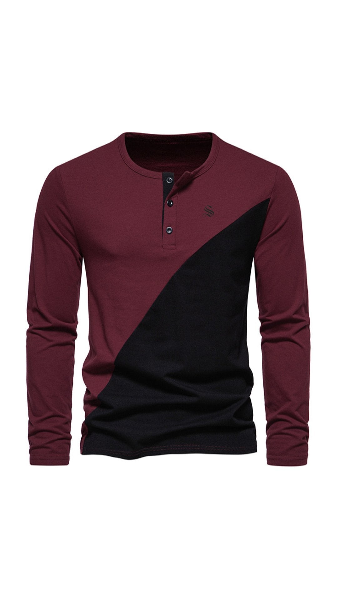 Boomiua 55 - Long Sleeves Shirt for Men - Sarman Fashion - Wholesale Clothing Fashion Brand for Men from Canada