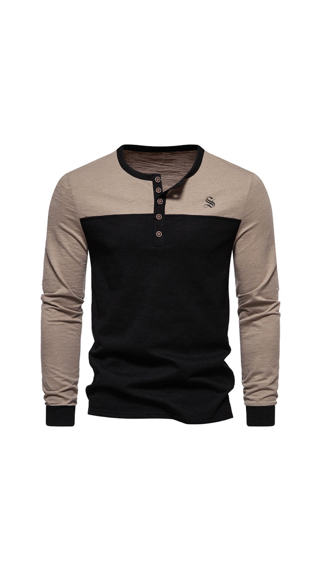 Boomiua 56 - Long Sleeves Shirt for Men - Sarman Fashion - Wholesale Clothing Fashion Brand for Men from Canada