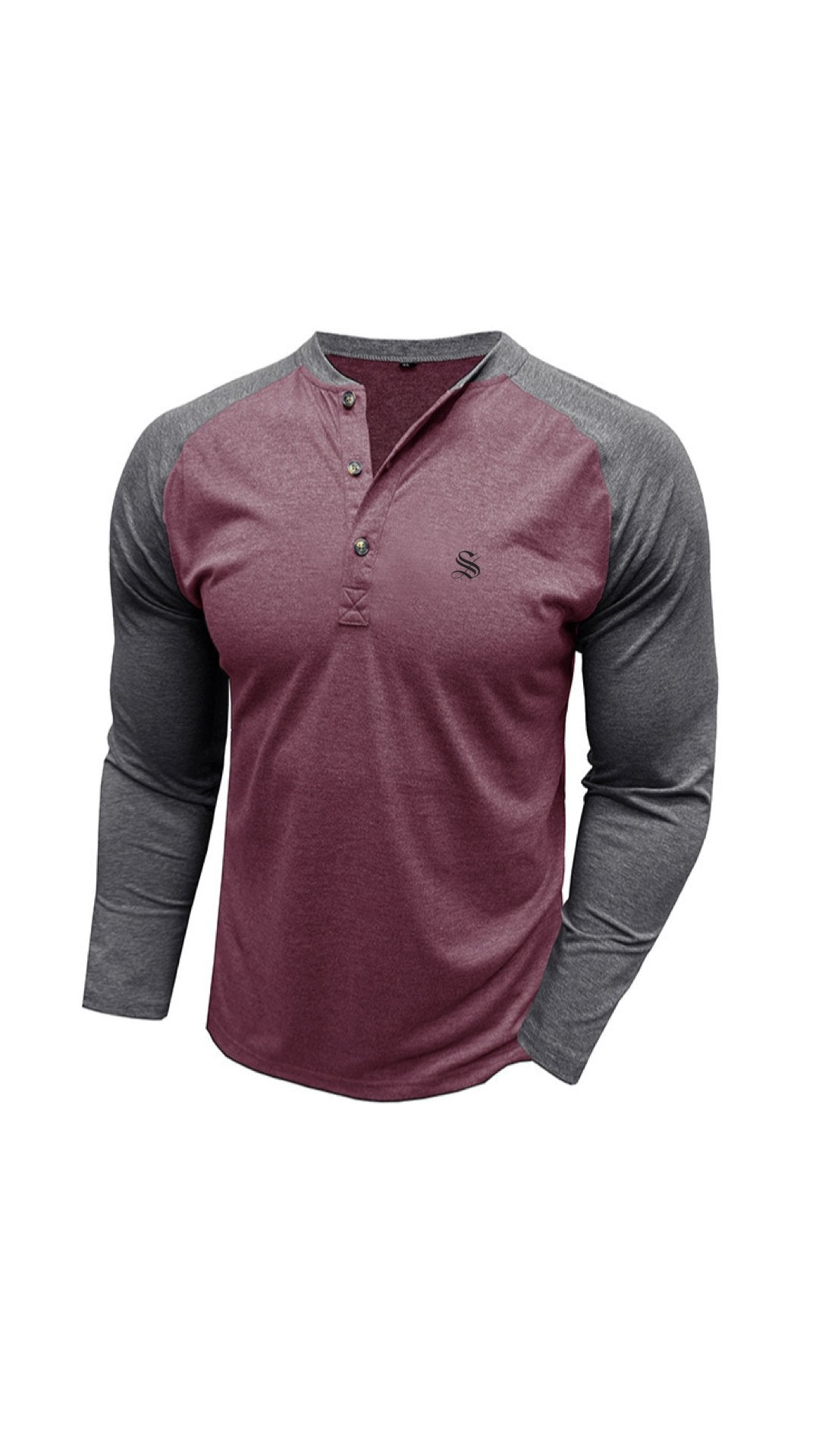 Boomiua 57 - Long Sleeves Shirt for Men - Sarman Fashion - Wholesale Clothing Fashion Brand for Men from Canada