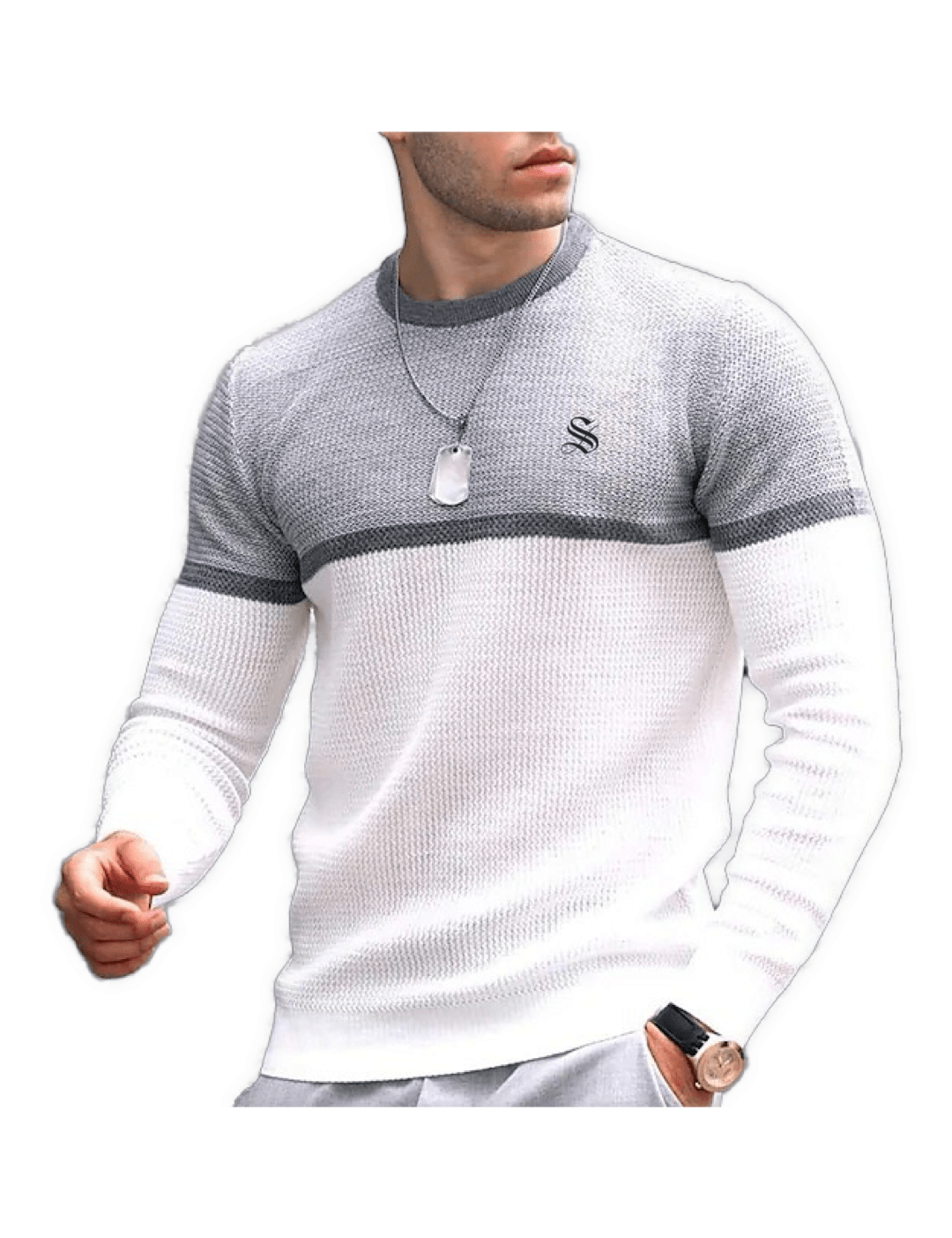 Boomiua 88 - Long Sleeves Shirt for Men - Sarman Fashion - Wholesale Clothing Fashion Brand for Men from Canada