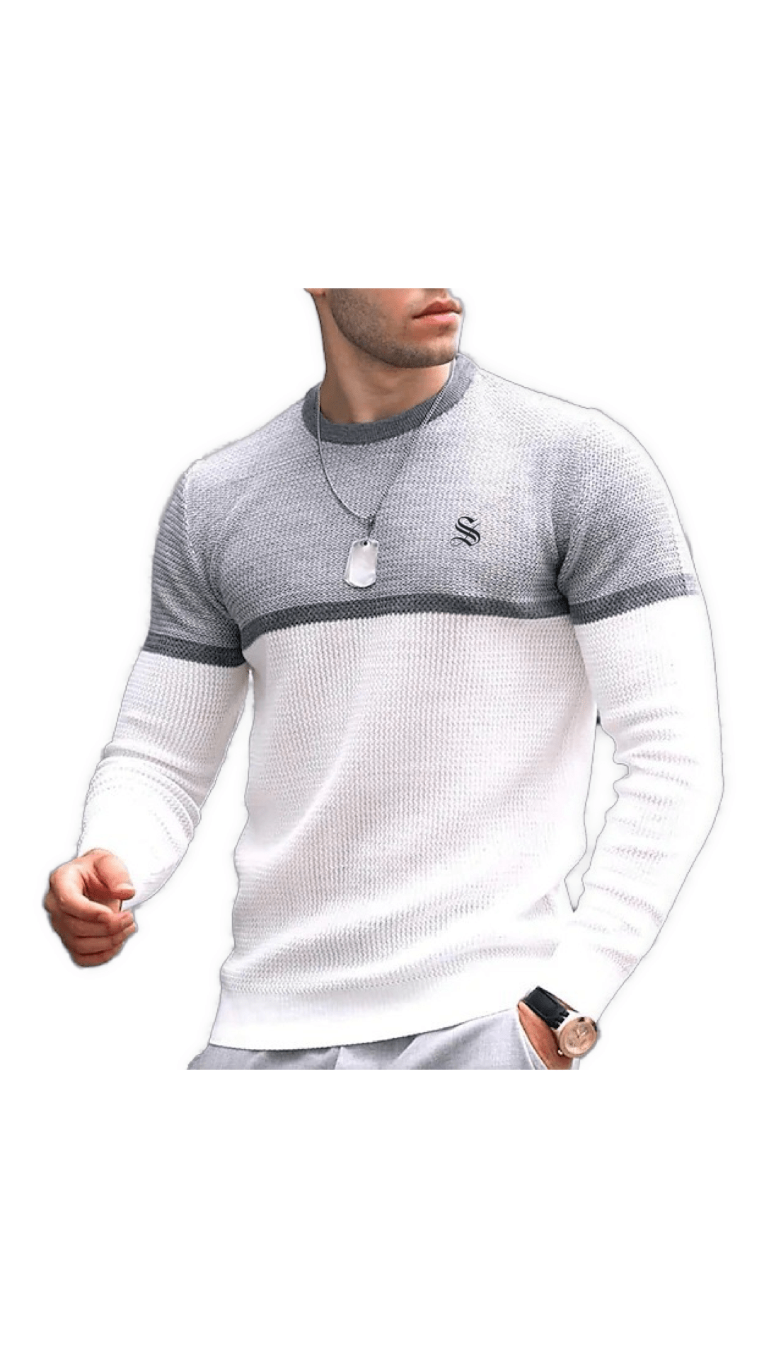 Boomiua 88 - Long Sleeves Shirt for Men - Sarman Fashion - Wholesale Clothing Fashion Brand for Men from Canada