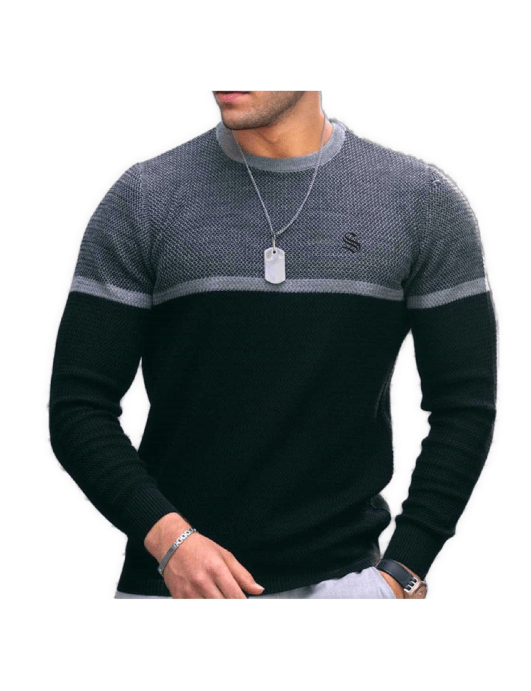 Boomiua 88 - Long Sleeves Shirt for Men - Sarman Fashion - Wholesale Clothing Fashion Brand for Men from Canada