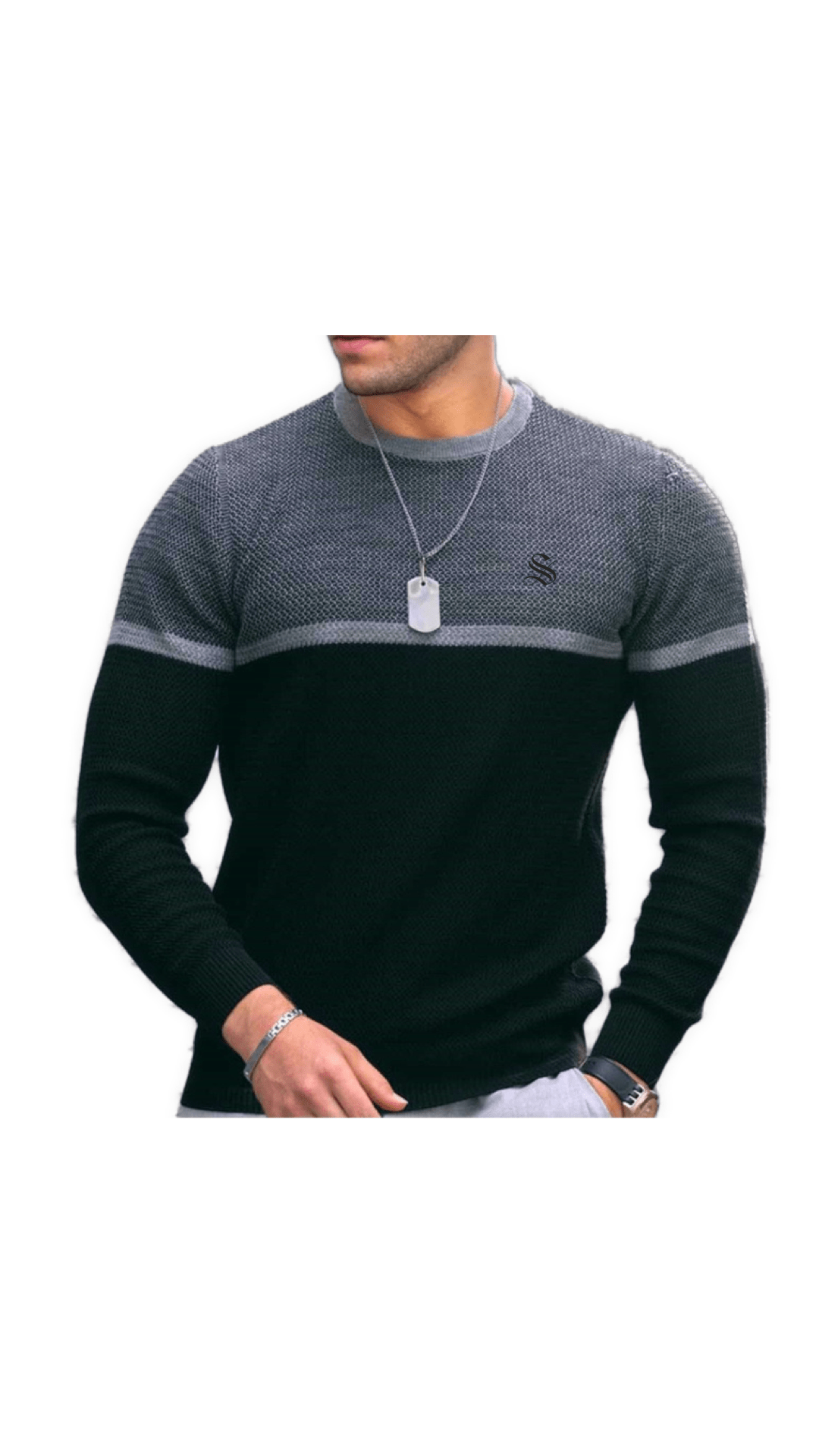 Boomiua 88 - Long Sleeves Shirt for Men - Sarman Fashion - Wholesale Clothing Fashion Brand for Men from Canada