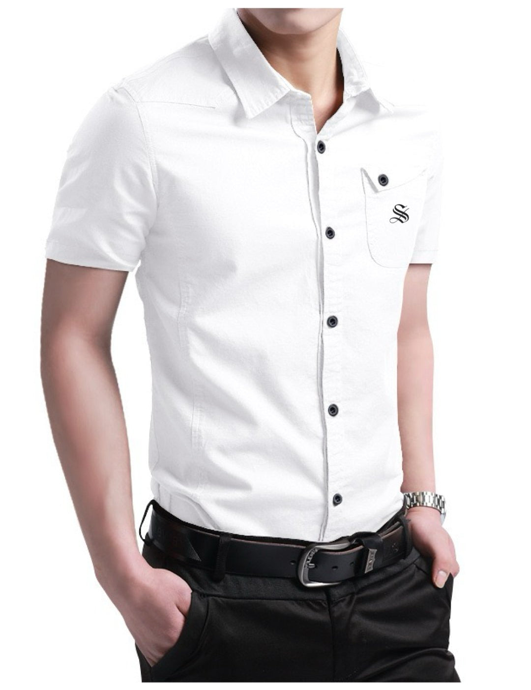 Botolia - Shirt for Men - Sarman Fashion - Wholesale Clothing Fashion Brand for Men from Canada