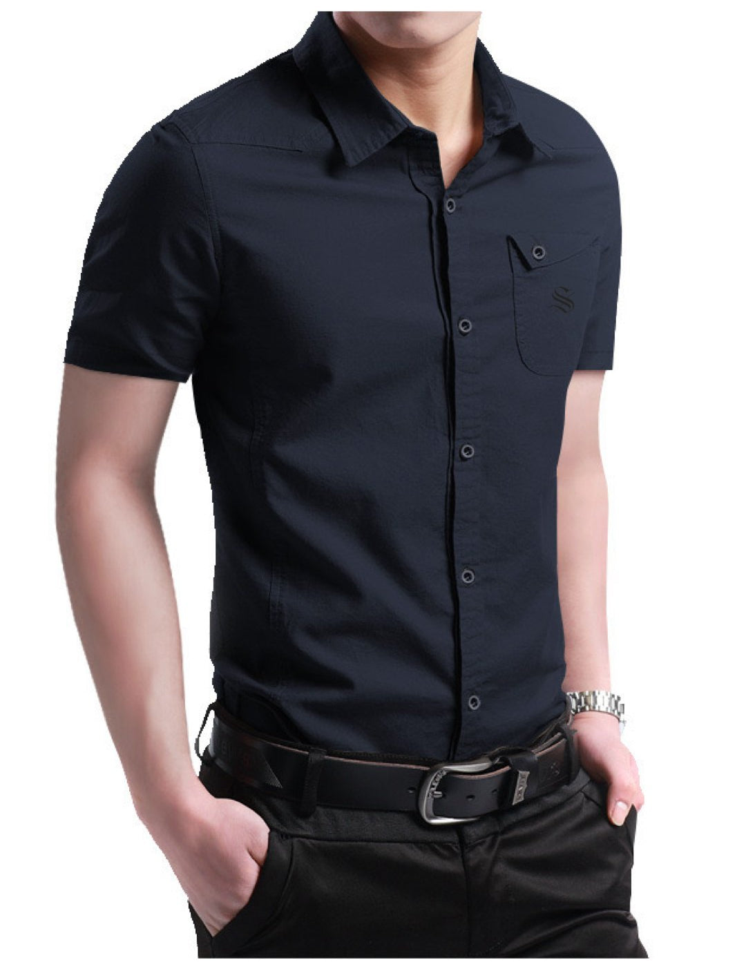 Botolia - Shirt for Men - Sarman Fashion - Wholesale Clothing Fashion Brand for Men from Canada