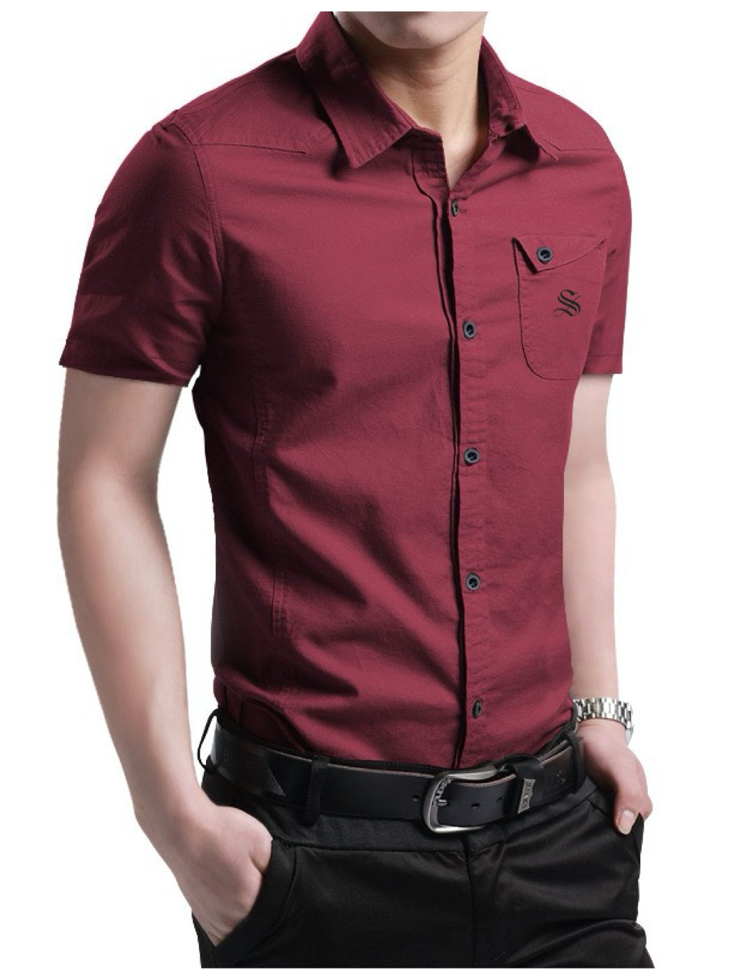 Botolia - Shirt for Men - Sarman Fashion - Wholesale Clothing Fashion Brand for Men from Canada