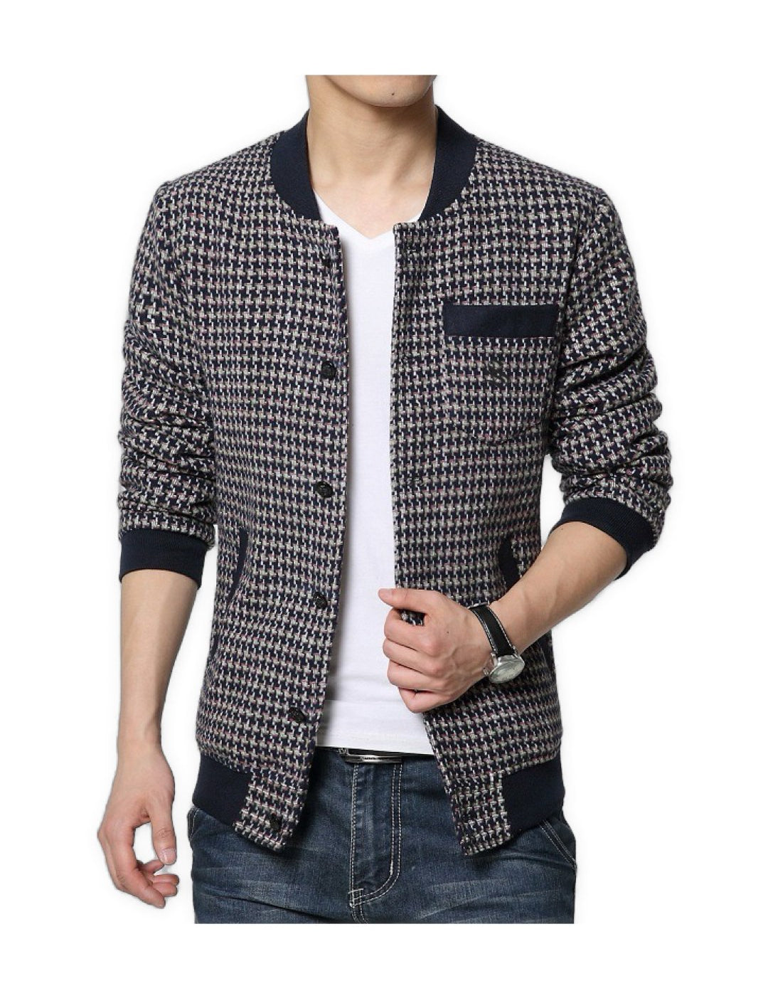 BPL 4 - Long Sleeve Jacket for Men - Sarman Fashion - Wholesale Clothing Fashion Brand for Men from Canada