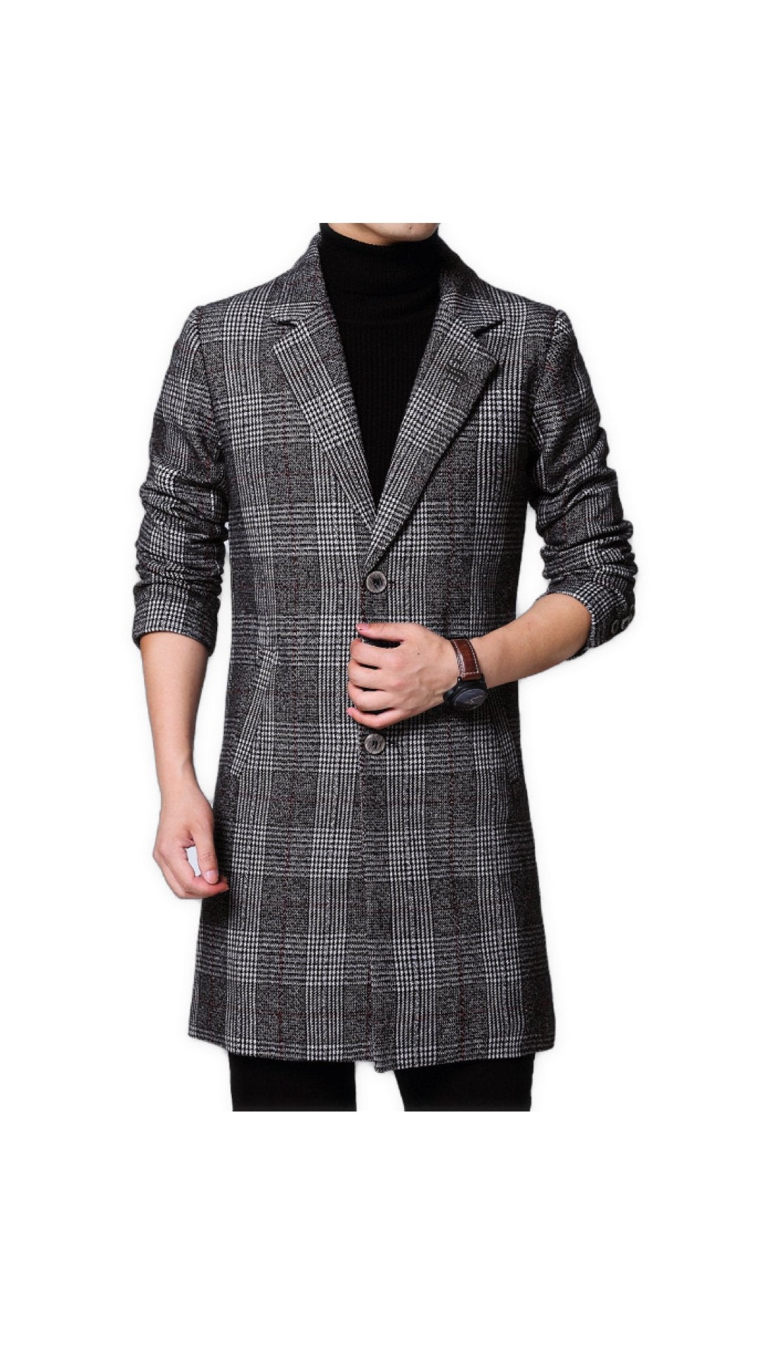 BPL 6 - Long Sleeve Jacket for Men - Sarman Fashion - Wholesale Clothing Fashion Brand for Men from Canada