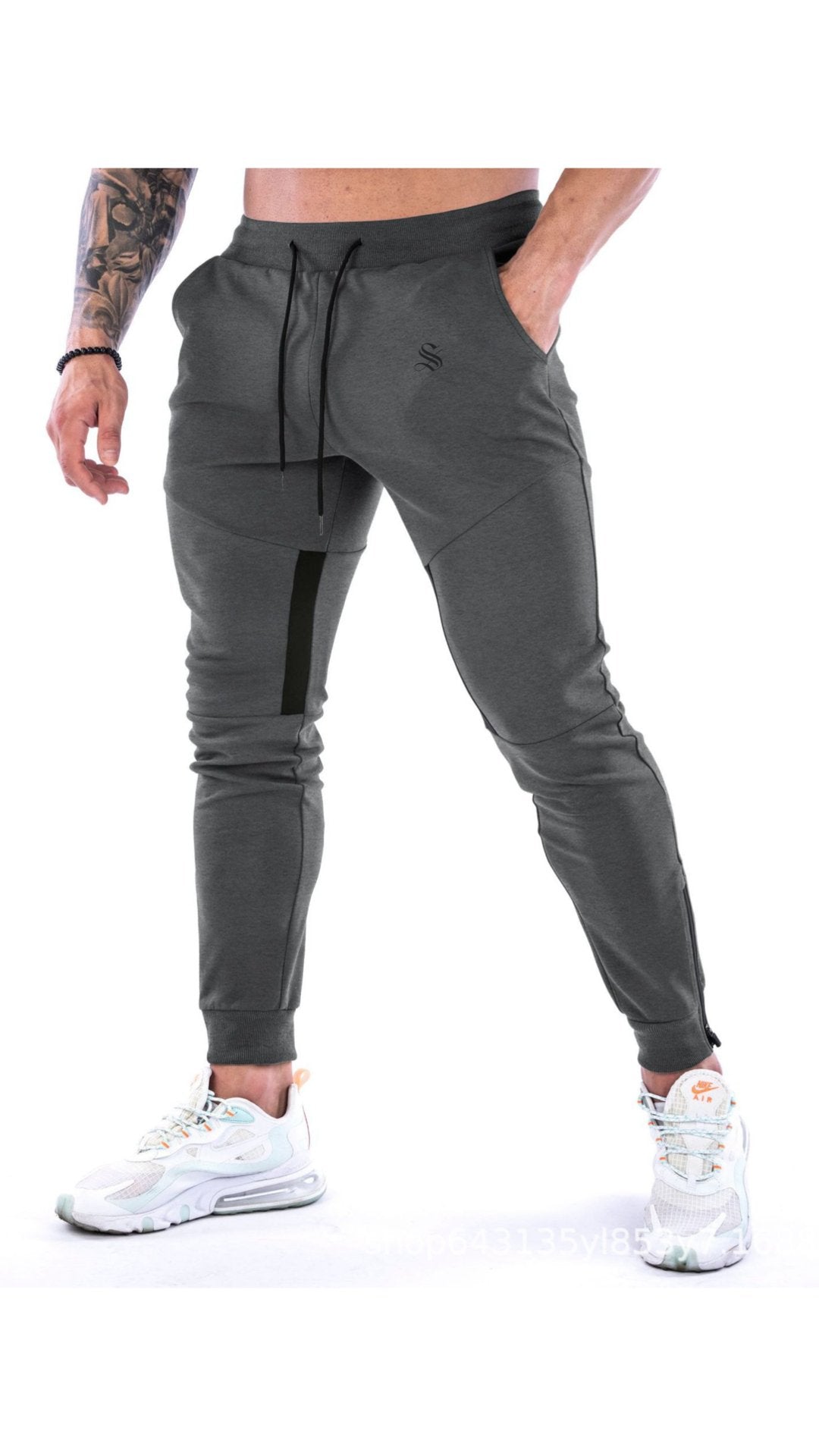 Bratya - Joggers for Men - Sarman Fashion - Wholesale Clothing Fashion Brand for Men from Canada