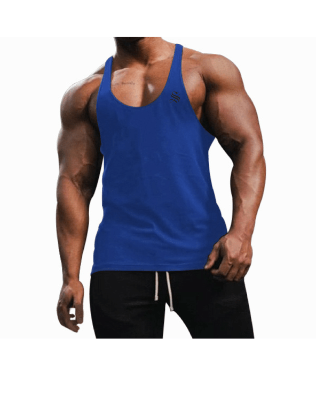 BTS 2 - Tank Top for Men - Sarman Fashion - Wholesale Clothing Fashion Brand for Men from Canada