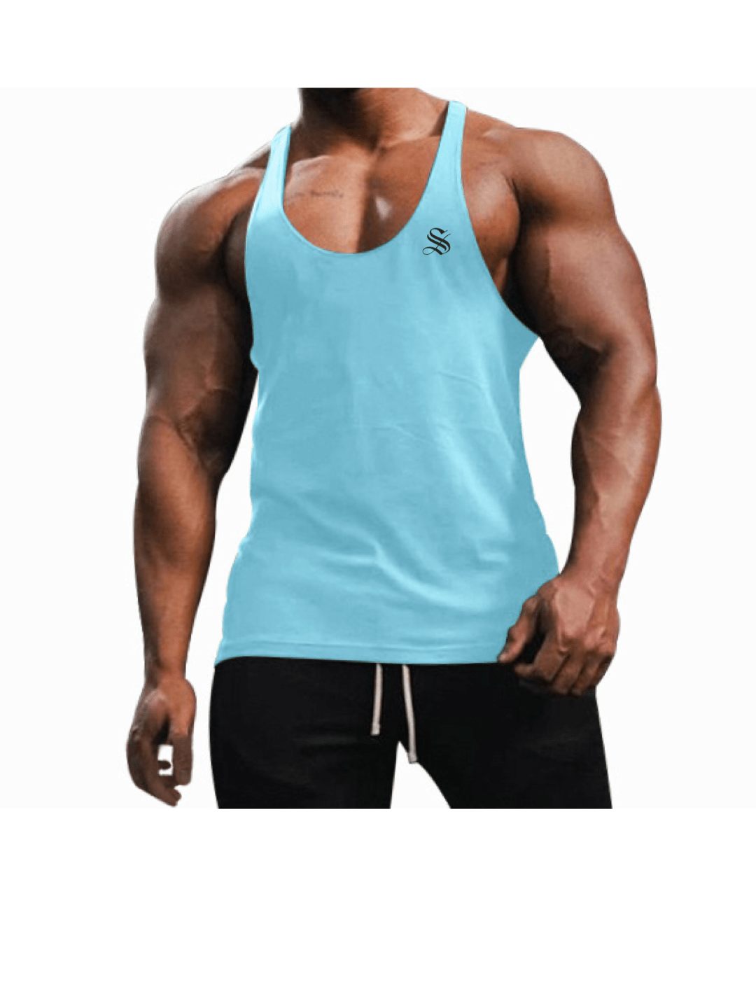 BTS 2 - Tank Top for Men - Sarman Fashion - Wholesale Clothing Fashion Brand for Men from Canada