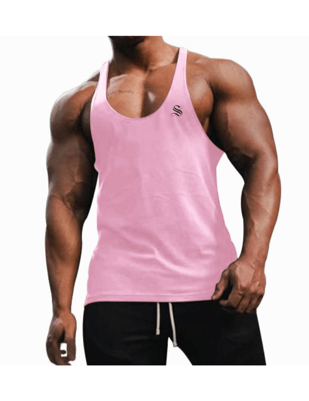 BTS 2 - Tank Top for Men - Sarman Fashion - Wholesale Clothing Fashion Brand for Men from Canada