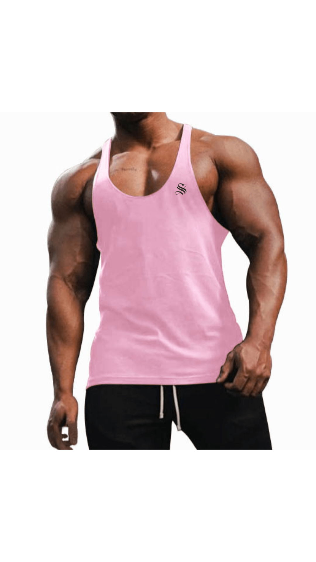 BTS 2 - Tank Top for Men - Sarman Fashion - Wholesale Clothing Fashion Brand for Men from Canada