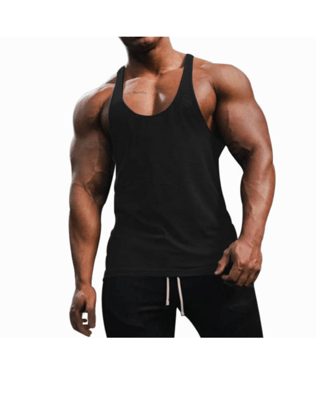 BTS 2 - Tank Top for Men - Sarman Fashion - Wholesale Clothing Fashion Brand for Men from Canada