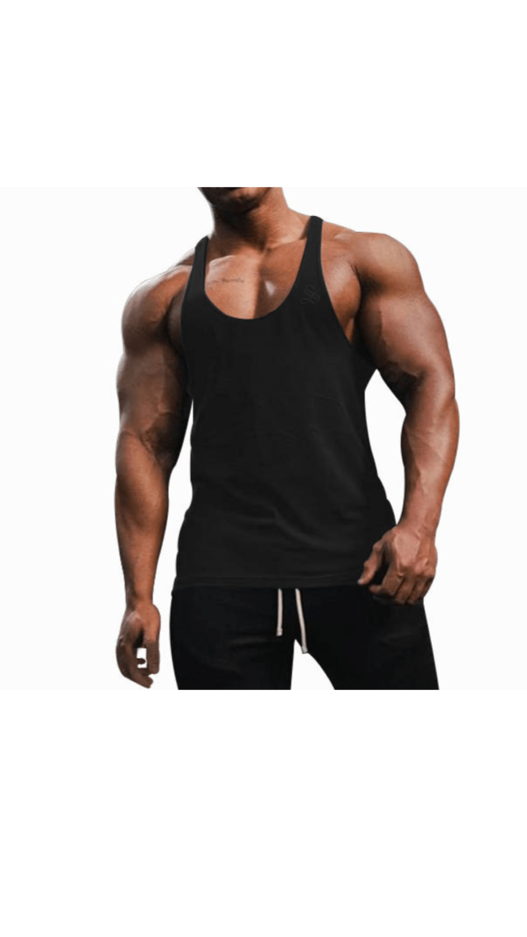 BTS 2 - Tank Top for Men - Sarman Fashion - Wholesale Clothing Fashion Brand for Men from Canada