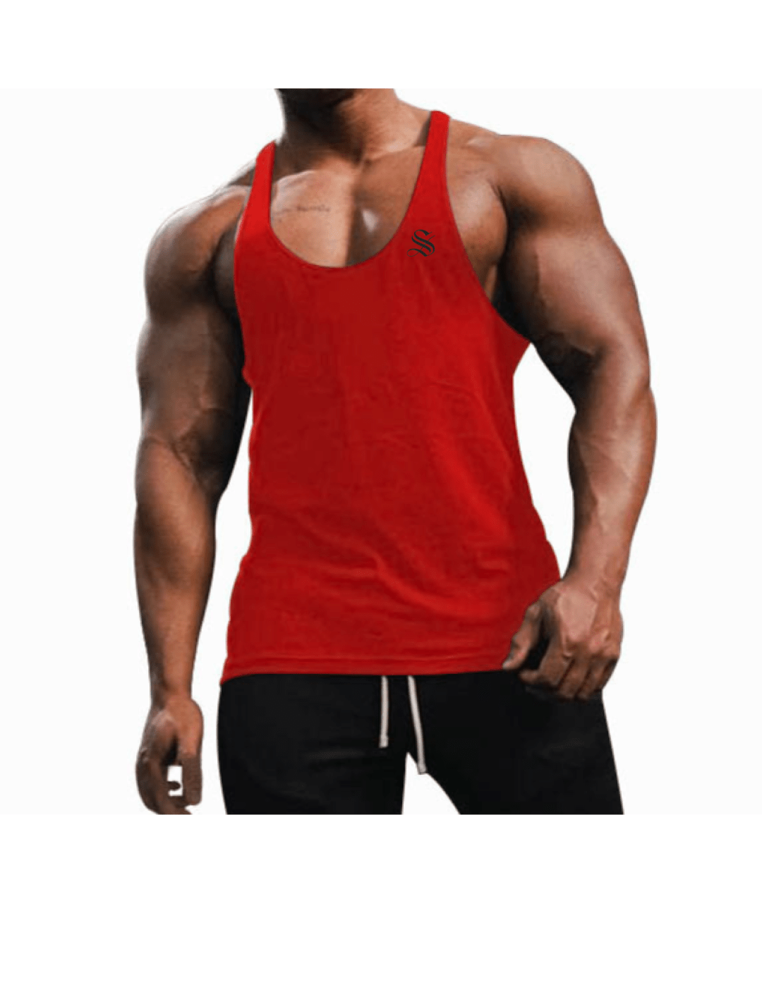 BTS 2 - Tank Top for Men - Sarman Fashion - Wholesale Clothing Fashion Brand for Men from Canada