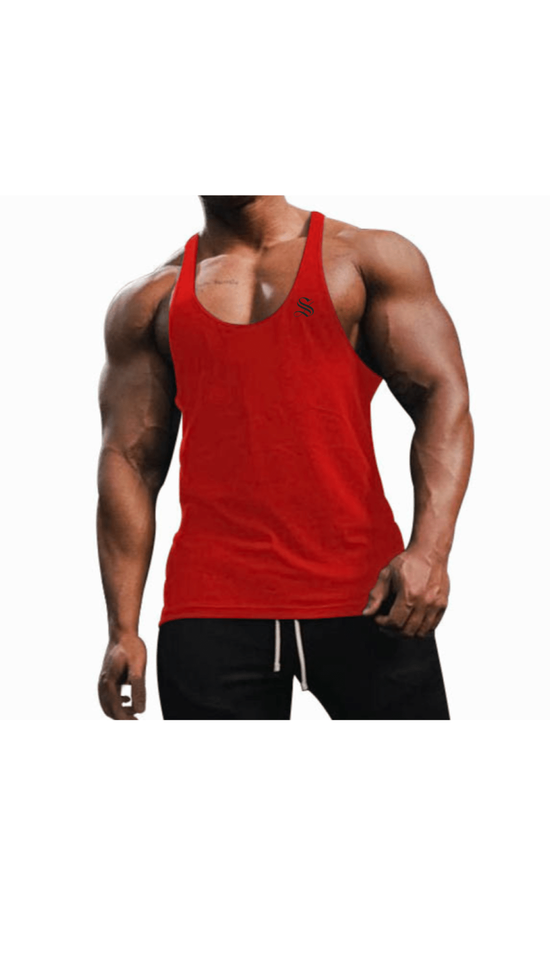 BTS 2 - Tank Top for Men - Sarman Fashion - Wholesale Clothing Fashion Brand for Men from Canada