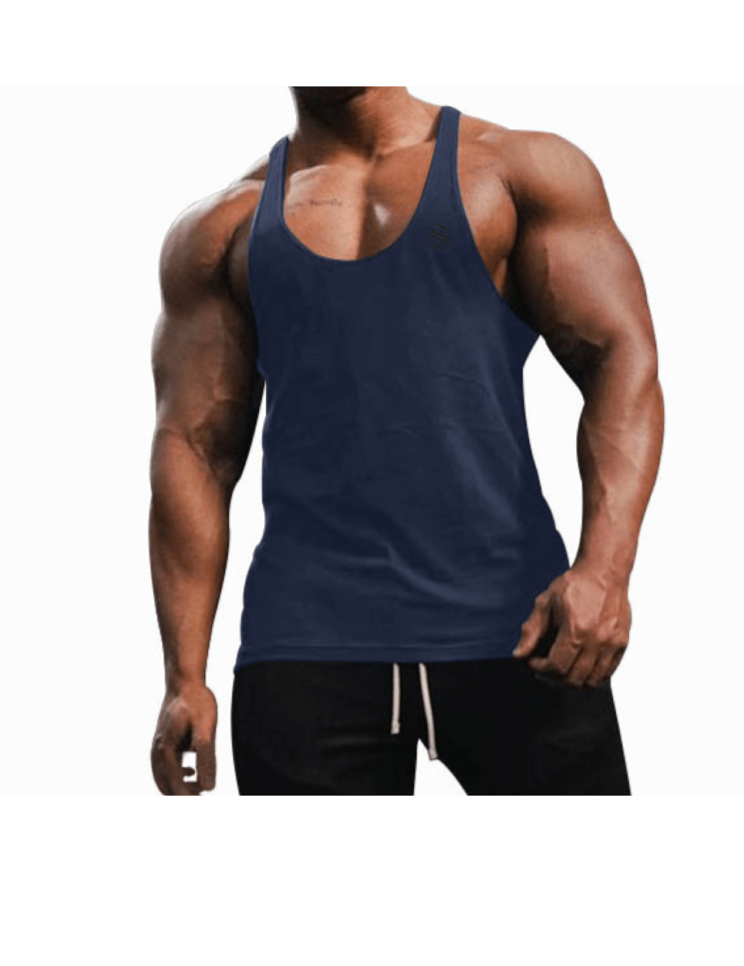 BTS 2 - Tank Top for Men - Sarman Fashion - Wholesale Clothing Fashion Brand for Men from Canada