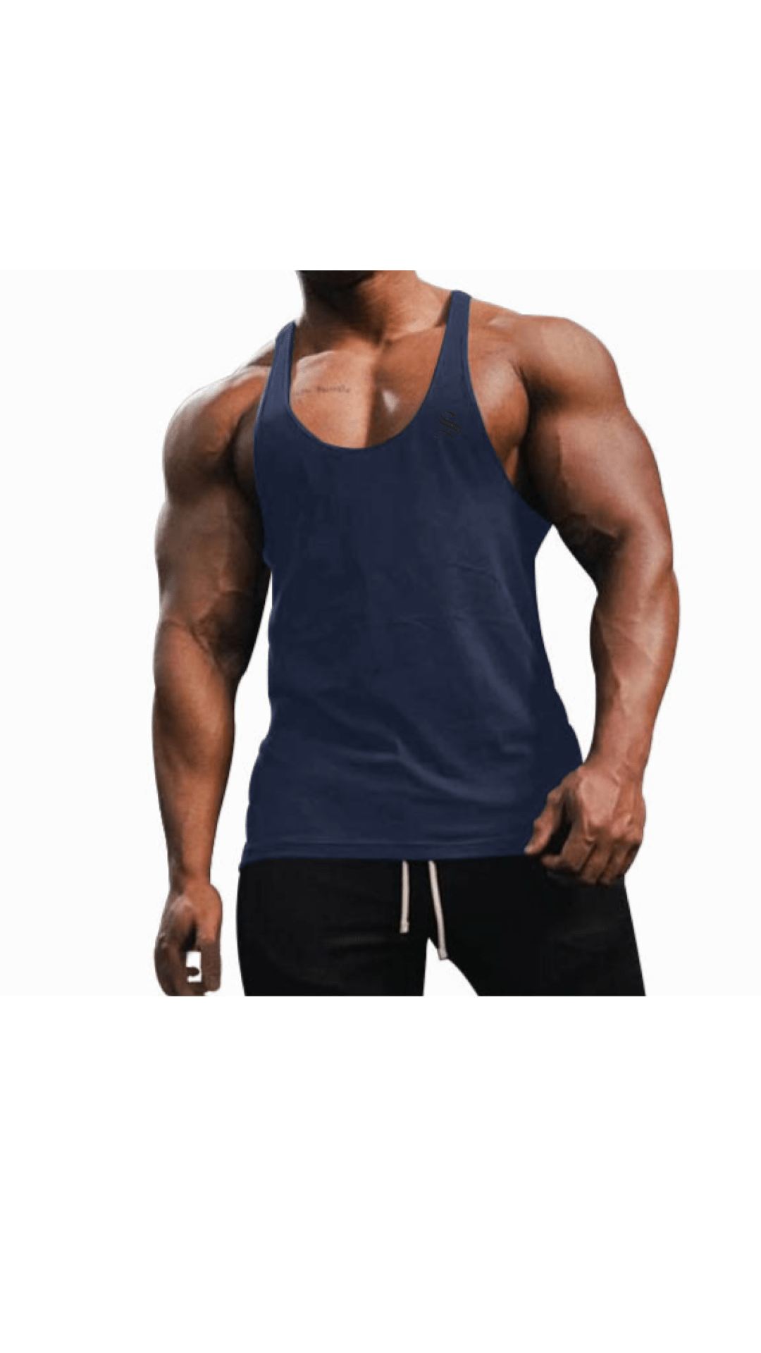 BTS 2 - Tank Top for Men - Sarman Fashion - Wholesale Clothing Fashion Brand for Men from Canada