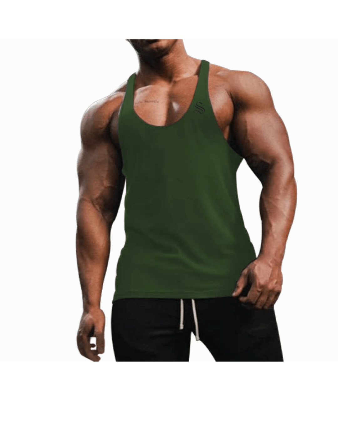 BTS 2 - Tank Top for Men - Sarman Fashion - Wholesale Clothing Fashion Brand for Men from Canada