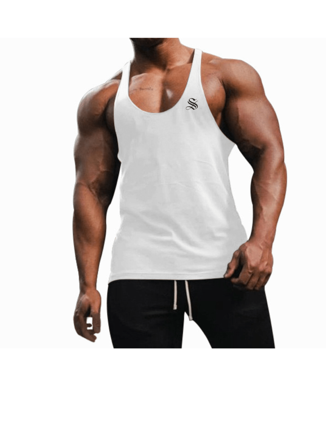 BTS 2 - Tank Top for Men - Sarman Fashion - Wholesale Clothing Fashion Brand for Men from Canada