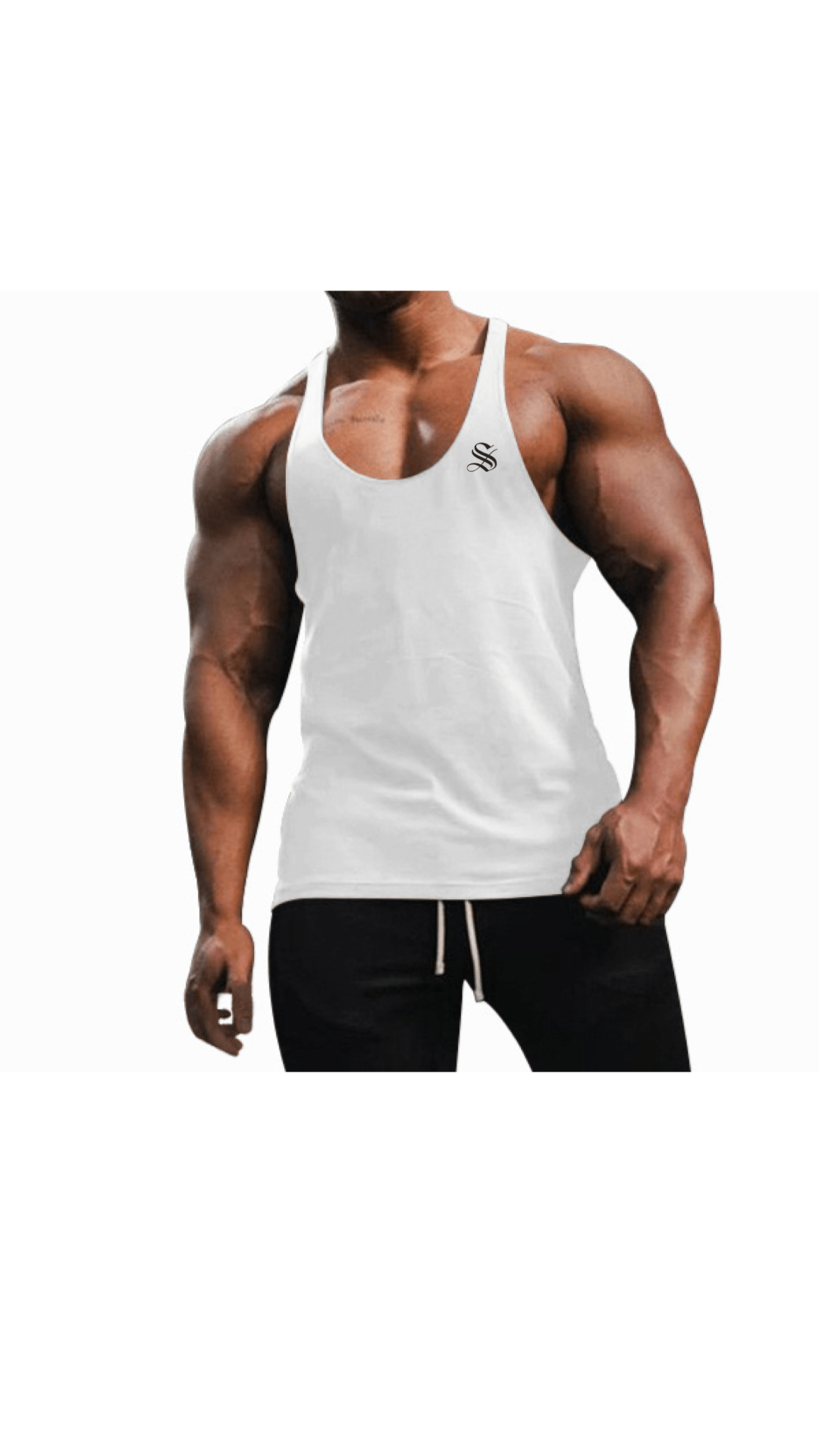 BTS 2 - Tank Top for Men - Sarman Fashion - Wholesale Clothing Fashion Brand for Men from Canada