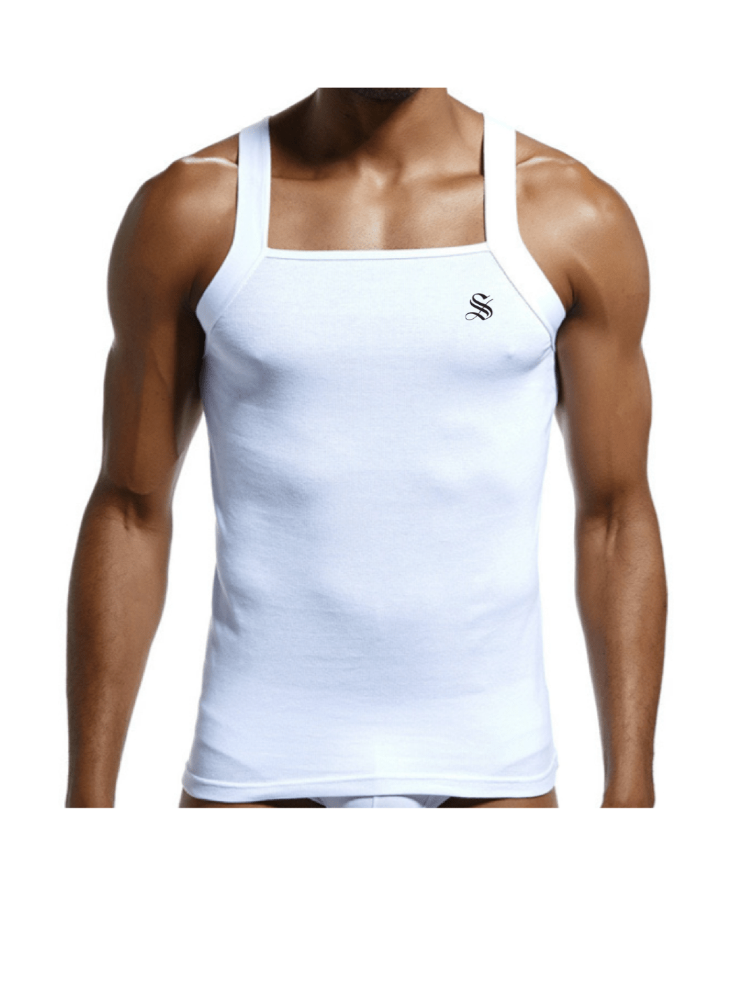 BTS 3 - Tank Top for Men - Sarman Fashion - Wholesale Clothing Fashion Brand for Men from Canada