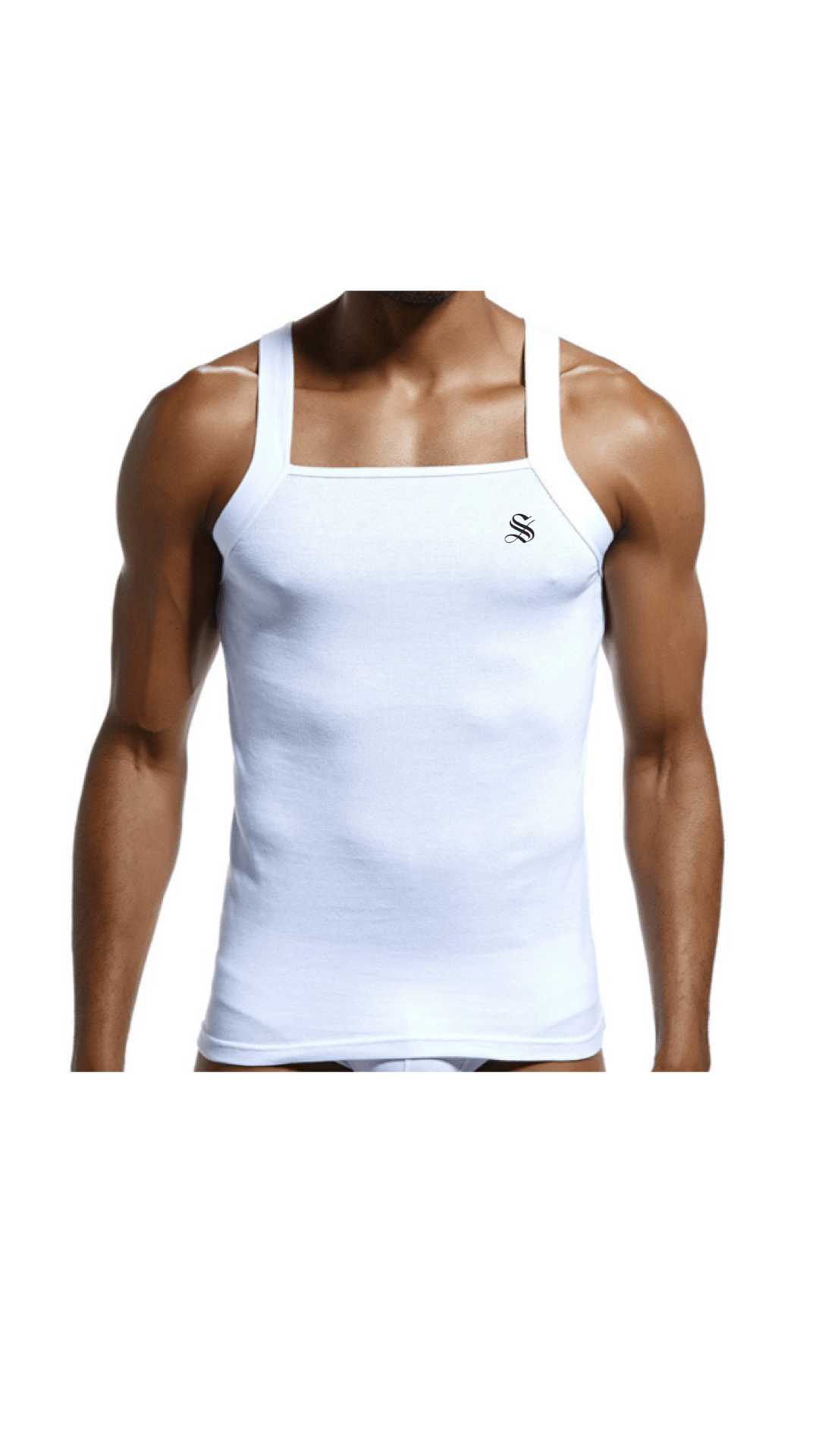 BTS 3 - Tank Top for Men - Sarman Fashion - Wholesale Clothing Fashion Brand for Men from Canada