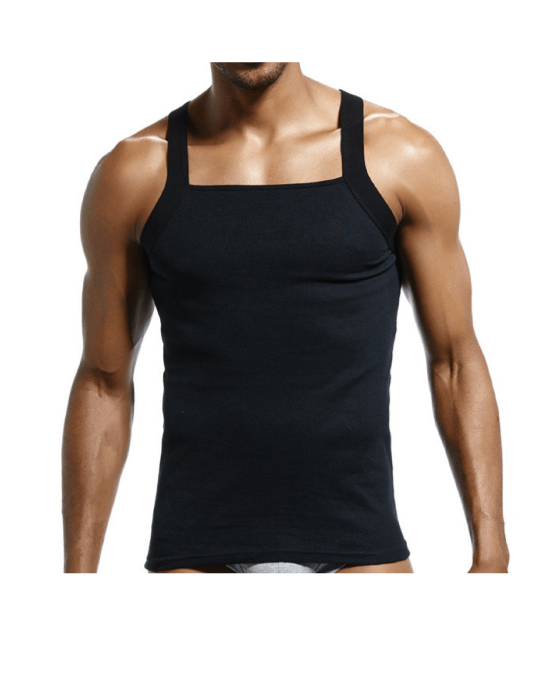 BTS 3 - Tank Top for Men - Sarman Fashion - Wholesale Clothing Fashion Brand for Men from Canada