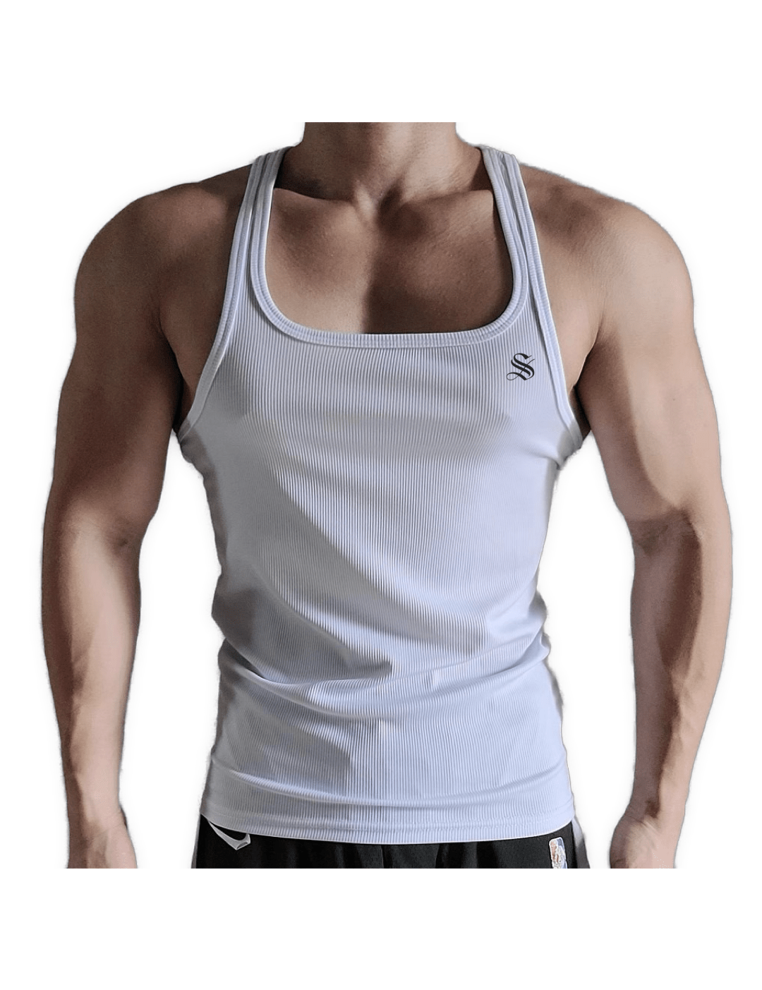 BTS 4 - Tank Top for Men - Sarman Fashion - Wholesale Clothing Fashion Brand for Men from Canada