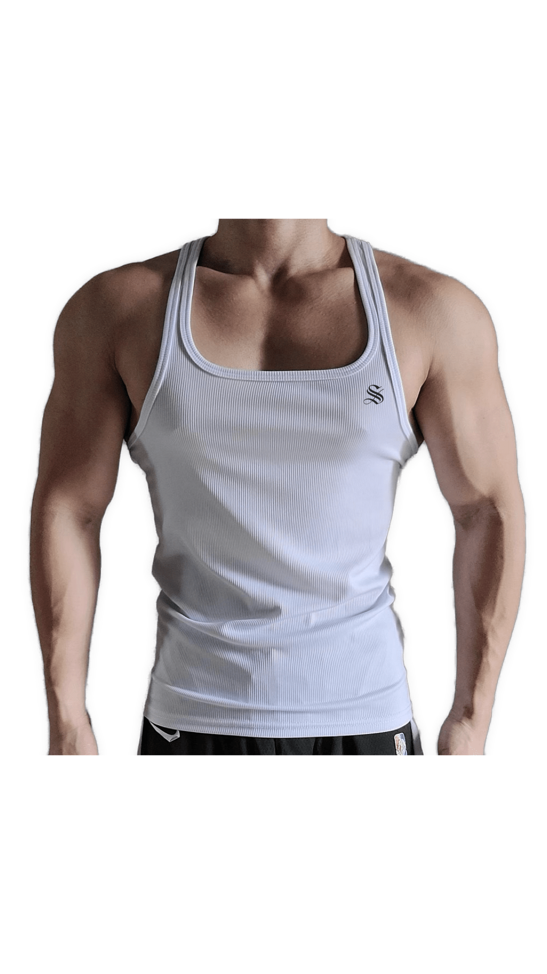 BTS 4 - Tank Top for Men - Sarman Fashion - Wholesale Clothing Fashion Brand for Men from Canada